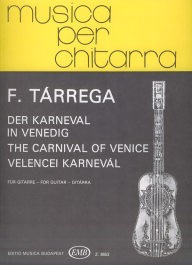 The Carnival of Venice(Benko) product illustration