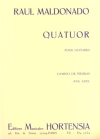 Camino de Piedras; Ana Azul available at Guitar Notes.