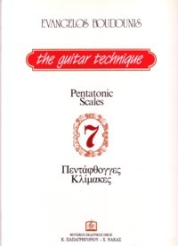 Guitar Technique 7: Pentatonic Scales (S) product illustration