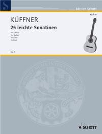 25 Easy Sonatinas, op.80 (Gotze) product illustration