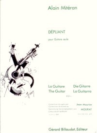 Depliant available at Guitar Notes.