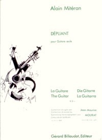 Depliant product illustration