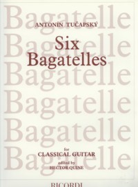 6 Bagatelles (Quine) available at Guitar Notes.