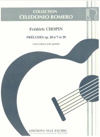 Two Preludes op.28 (Romero) product illustration
