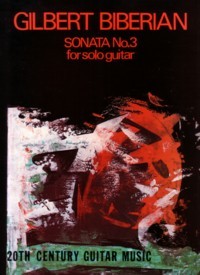 Sonata no.3 available at Guitar Notes.