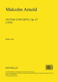 Guitar Concerto, op.67 [score] product illustration