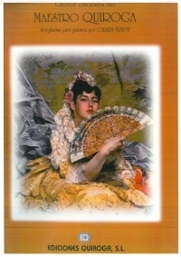 14 Canciones del Maestro Quiroga (Trepat) available at Guitar Notes.