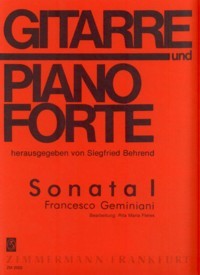 Sonata I(Fleres) available at Guitar Notes.