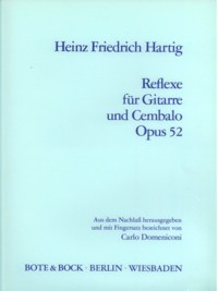 Reflexe, op.52 (Domeniconi) available at Guitar Notes.