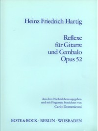 Reflexe, op.52 (Domeniconi) product illustration