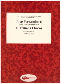 Famous Choros, Vol.1 (Fenicio/Reis/Santos) available at Guitar Notes.