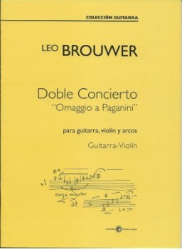 Doble Concierto [1995] [Guitar & Violin]  product illustration