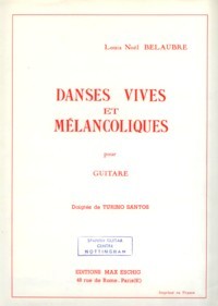 Danses vives et melancoliques op.47 product illustration