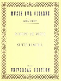 Suite in b minor(Scheit) available at Guitar Notes.