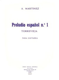 Preludio espanol no.1 available at Guitar Notes.