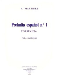 Preludio espanol no.1: Torrevieja product illustration