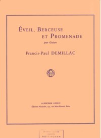 Eveil ,Berceuse et Promenade available at Guitar Notes.