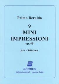 9 Mini Impressioni, op.45 available at Guitar Notes.