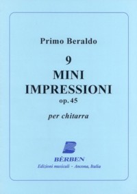 9 Mini Impressioni, op.45 product illustration