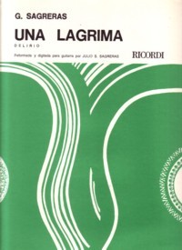 Una lagrima available at Guitar Notes.