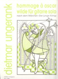 Hommage a Oscar Wilde product illustration