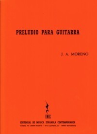 Preludio para guitarra available at Guitar Notes.