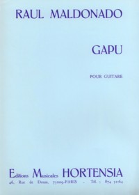 Gapu available at Guitar Notes.