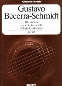 Sonata III product illustration