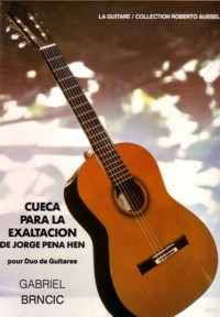 Cueca para la exaltacion de Jorge Pena Hen available at Guitar Notes.