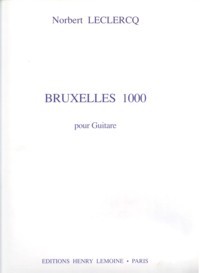 Bruxelles 1000 available at Guitar Notes.