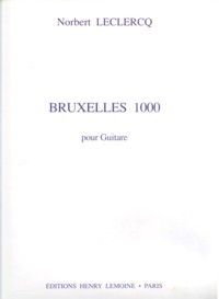 Bruxelles 1000 product illustration
