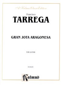 Gran Jota Aragonesa available at Guitar Notes.