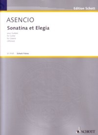 Sonatina et Elegia available at Guitar Notes.
