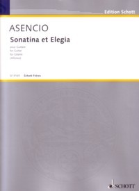 Sonatina et Elegia available at Guitar Notes.