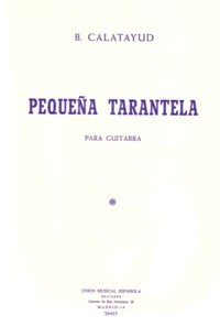 Pequena Tarantela product illustration