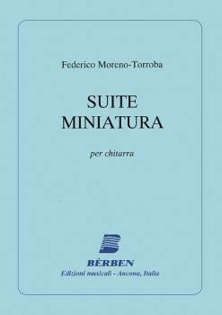 Suite Miniatura (Gilardino) available at Guitar Notes.