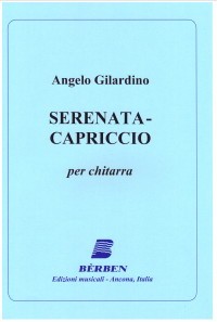 Serenata-Capriccio [2015] available at Guitar Notes.