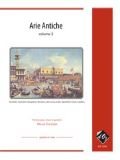 Arie Antiche, vol.2 [Med Voc] available at Guitar Notes.