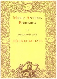 Pieces de Guitare (Pohanka) product illustration