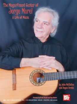 The Magnificent Guitar of Jorge Morel available at Guitar Notes.