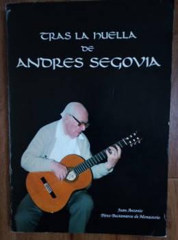 Tras la huella de Andres Segovia product illustration