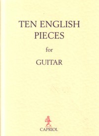 Ten English Pieces available at Guitar Notes.