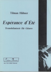 Esperance d'Ete available at Guitar Notes.