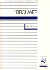 Dos Canciones [1958] [Med Voc] product illustration