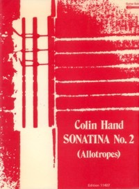 Sonatina no.2 'Allotropes' available at Guitar Notes.