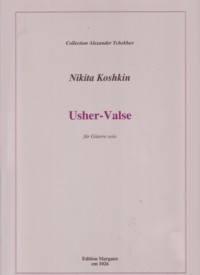Usher Valse available at Guitar Notes.