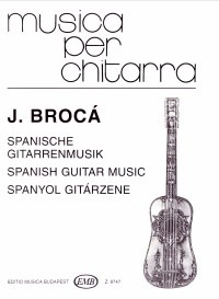 Spanish Guitar Music (Benko) product illustration