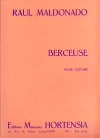 Berceuse available at Guitar Notes.