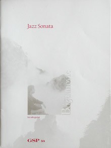 Jazz Sonata available at Guitar Notes.