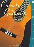 Carnets du guitariste, Vol.4 available at Guitar Notes.